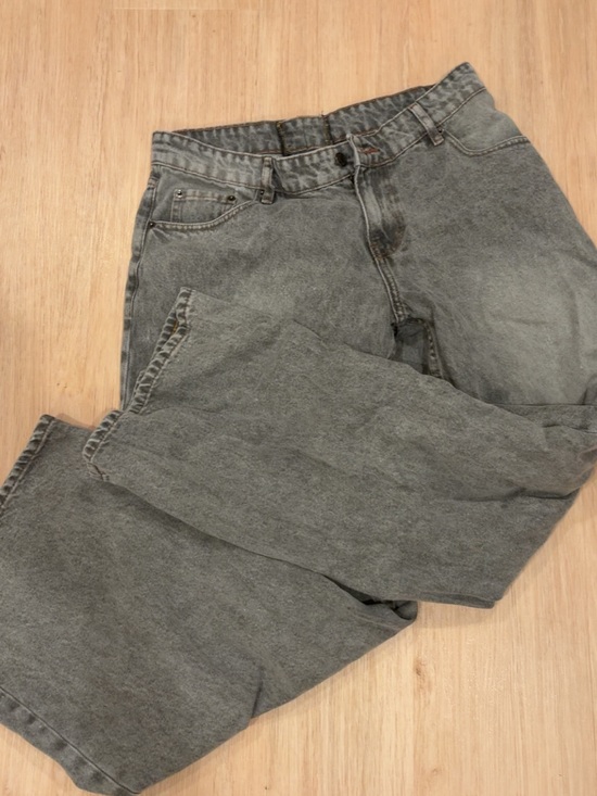 Motel Rocks Denim - Gray Relaxed Fit Jeans